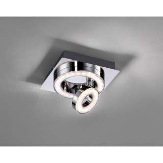 Novel LED-DECKENLEUCHTE, Silber