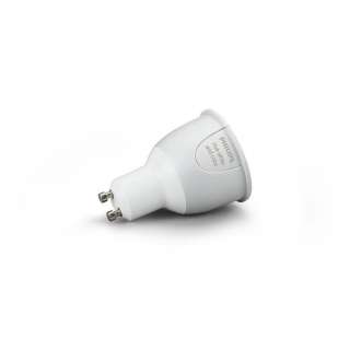 Philips HUE WHITE & COLOR AMBIANCE LED GU10 6,5 W, Weiß
