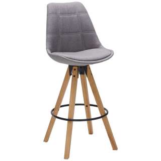 Carryhome BARHOCKER Webstoff Braun