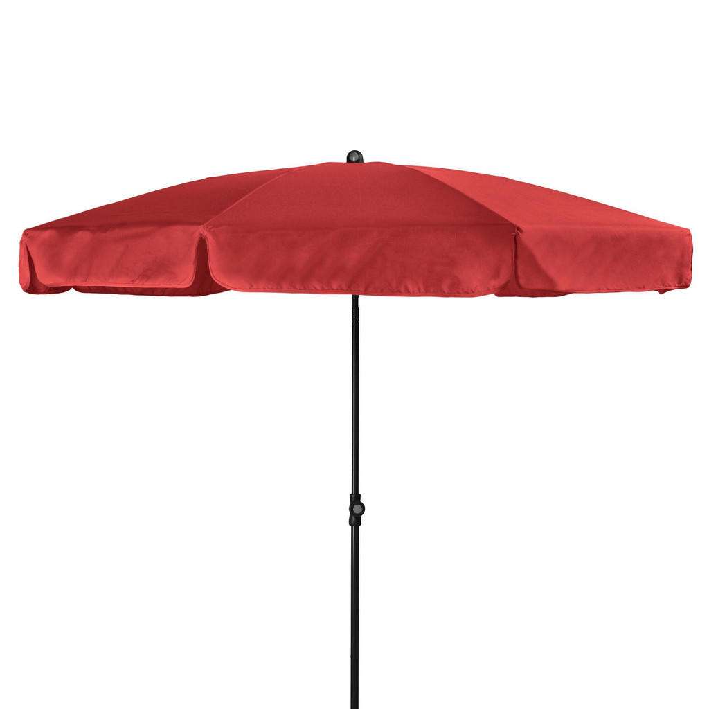 Doppler SONNENSCHIRM 200 cm Orange, Grau, Orange