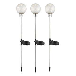 Boxxx Solarleuchte 3er Set