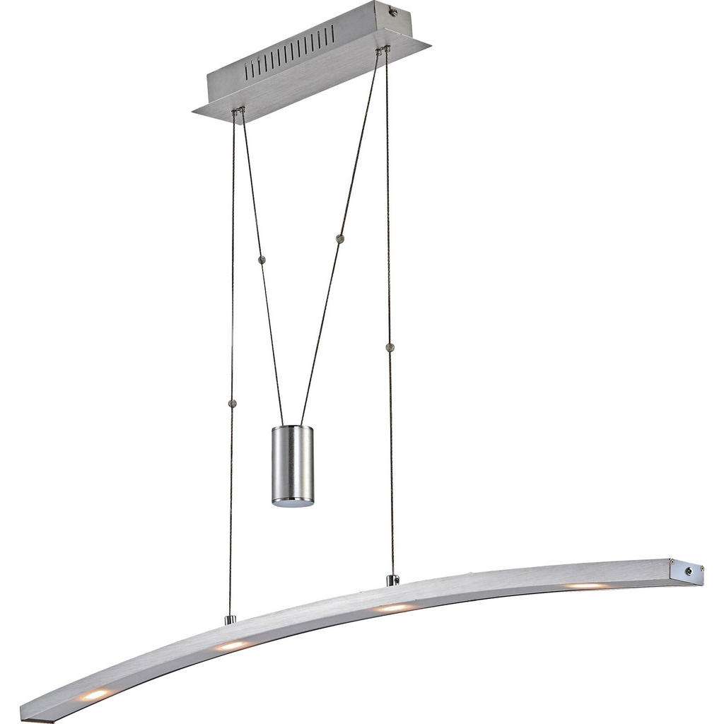 Novel LED-HÄNGELEUCHTE, Silber
