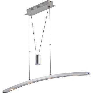 Novel LED-HÄNGELEUCHTE, Silber