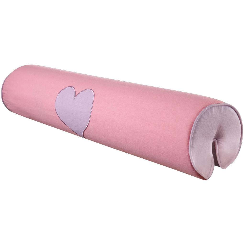 XXXL NACKENROLLE, Rosa, Lila