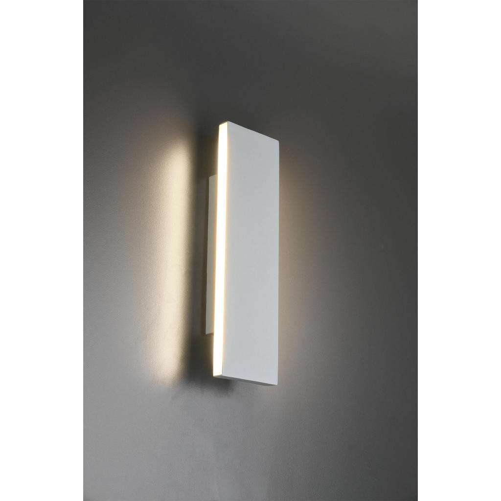 XXXL LED-WANDLEUCHTE, Weiß