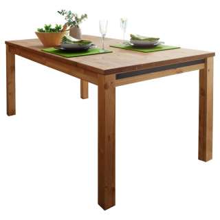 Linea Natura ESSTISCH Kiefer massiv rechteckig Braun