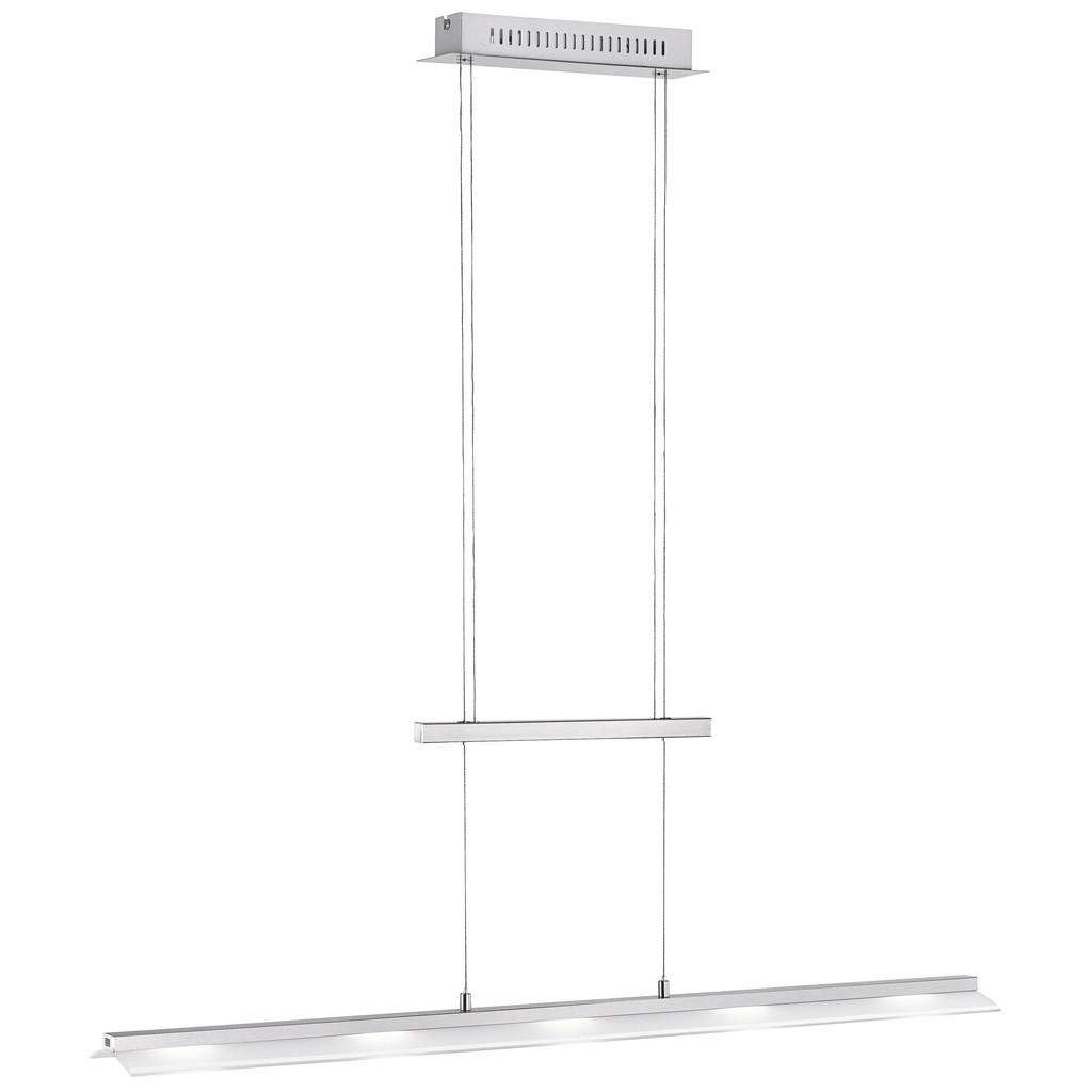 XXXL LED-HÄNGELEUCHTE, Silber