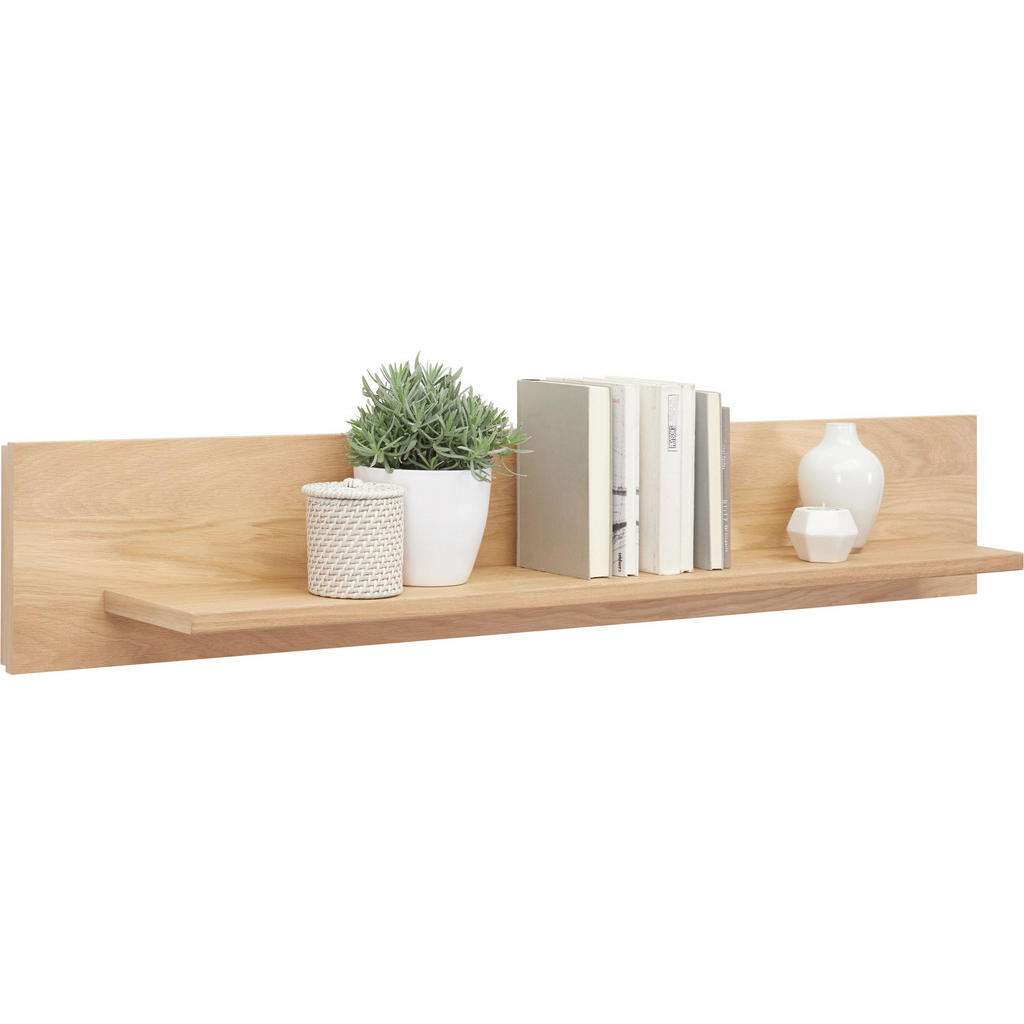 Voleo WANDBOARD Eiche furniert Braun