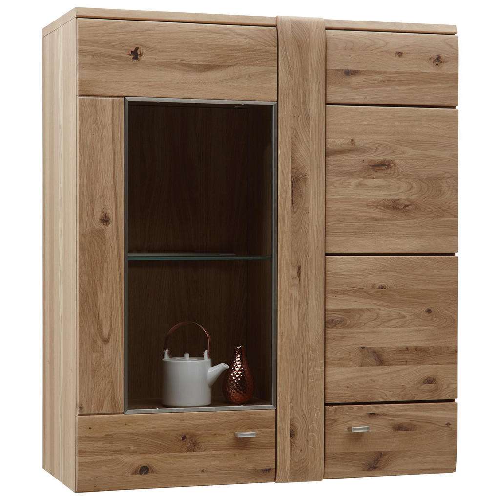 Voleo HÄNGEVITRINE Eiche furniert, massiv Braun