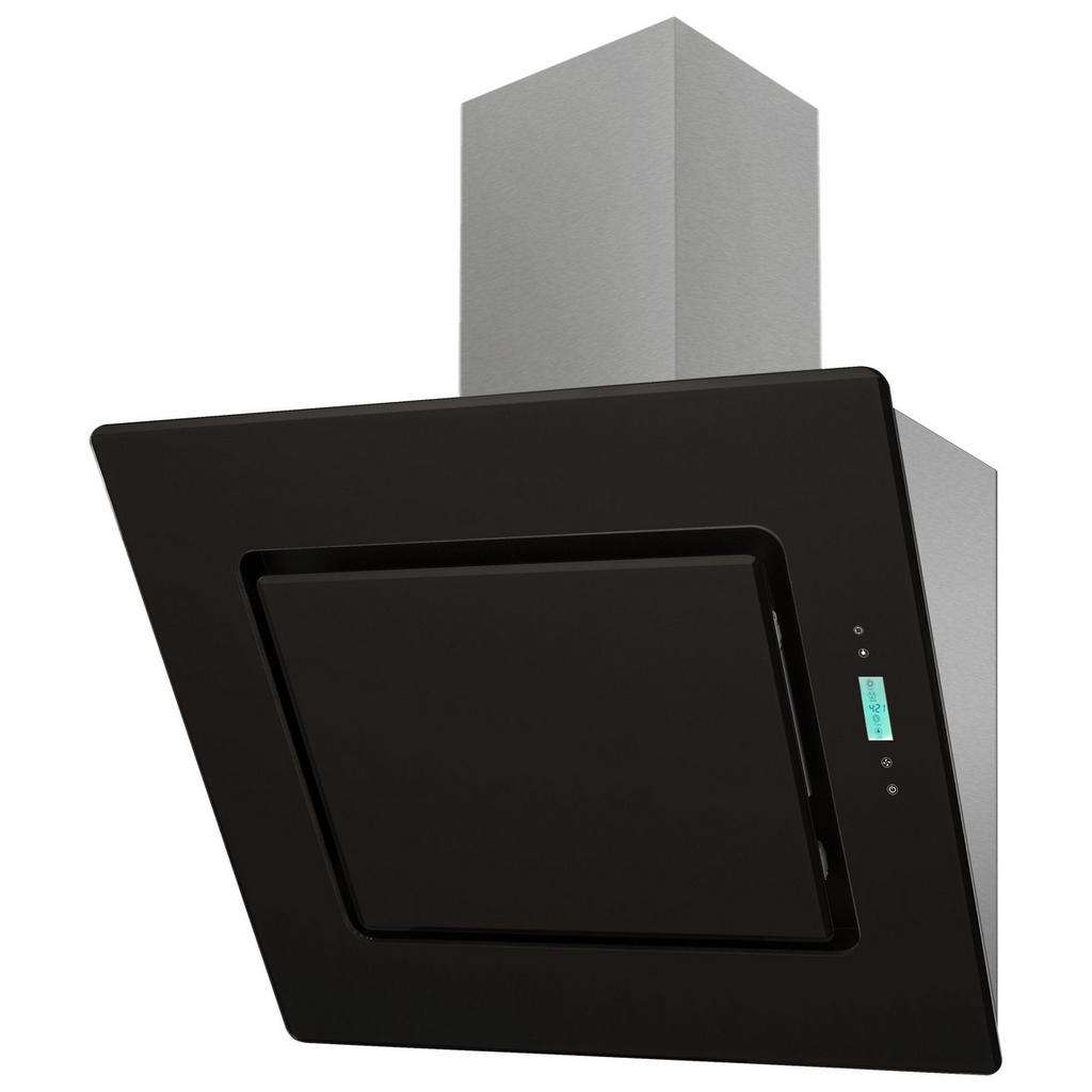XXXL DUNSTABZUGSHAUBE Schwarz, Silber