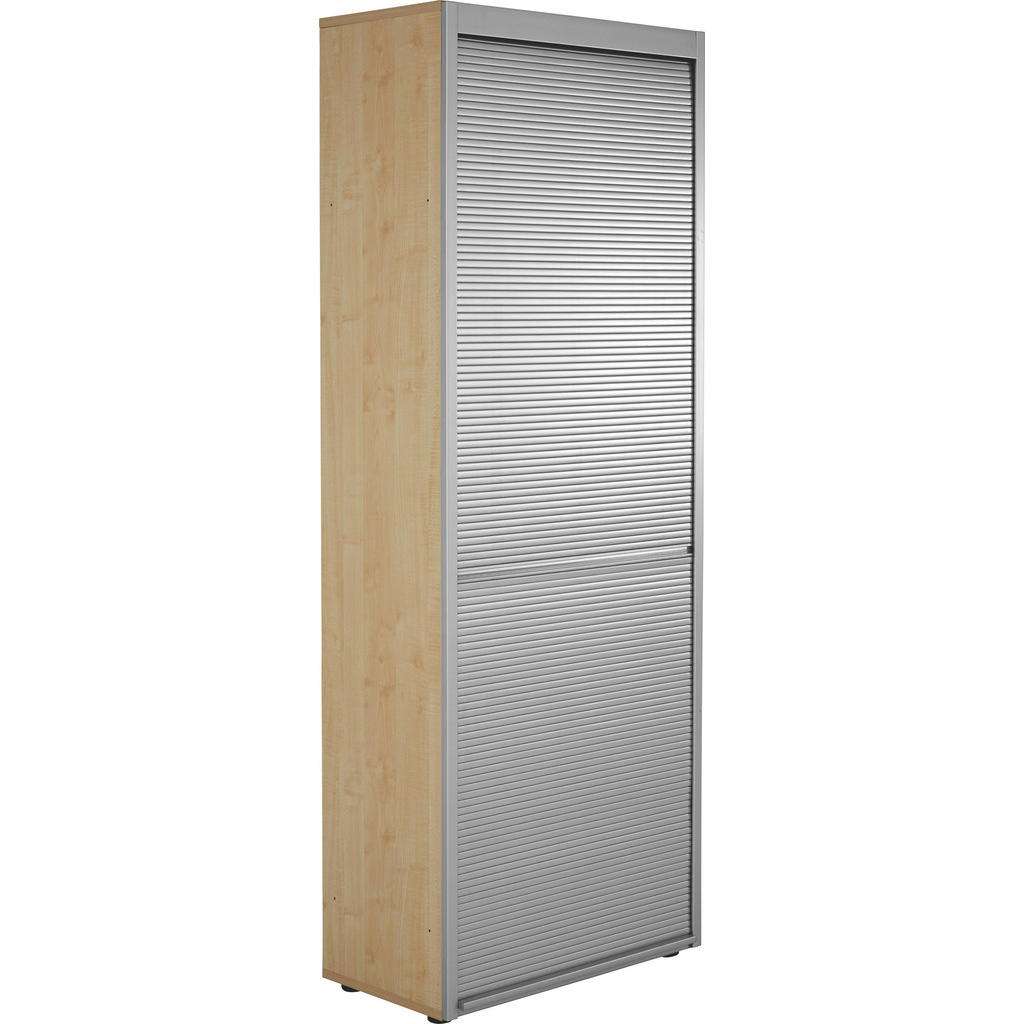 XXXL ROLLOSCHRANK Grau, Beige