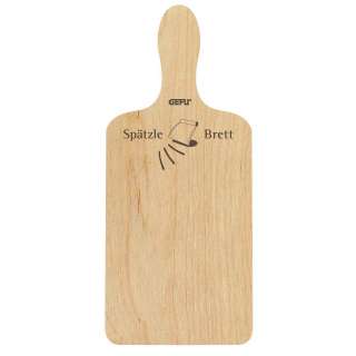 Gefu SPÄTZLEHOBEL, Braun