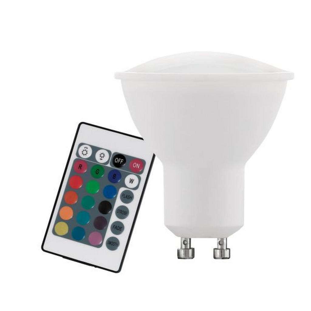 XXXL LED-LEUCHTMITTEL GU10 4 W, Weiß
