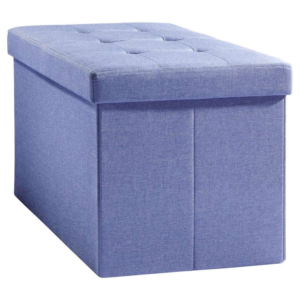 Carryhome SITZBOX Linon, Vliesstoff Blau