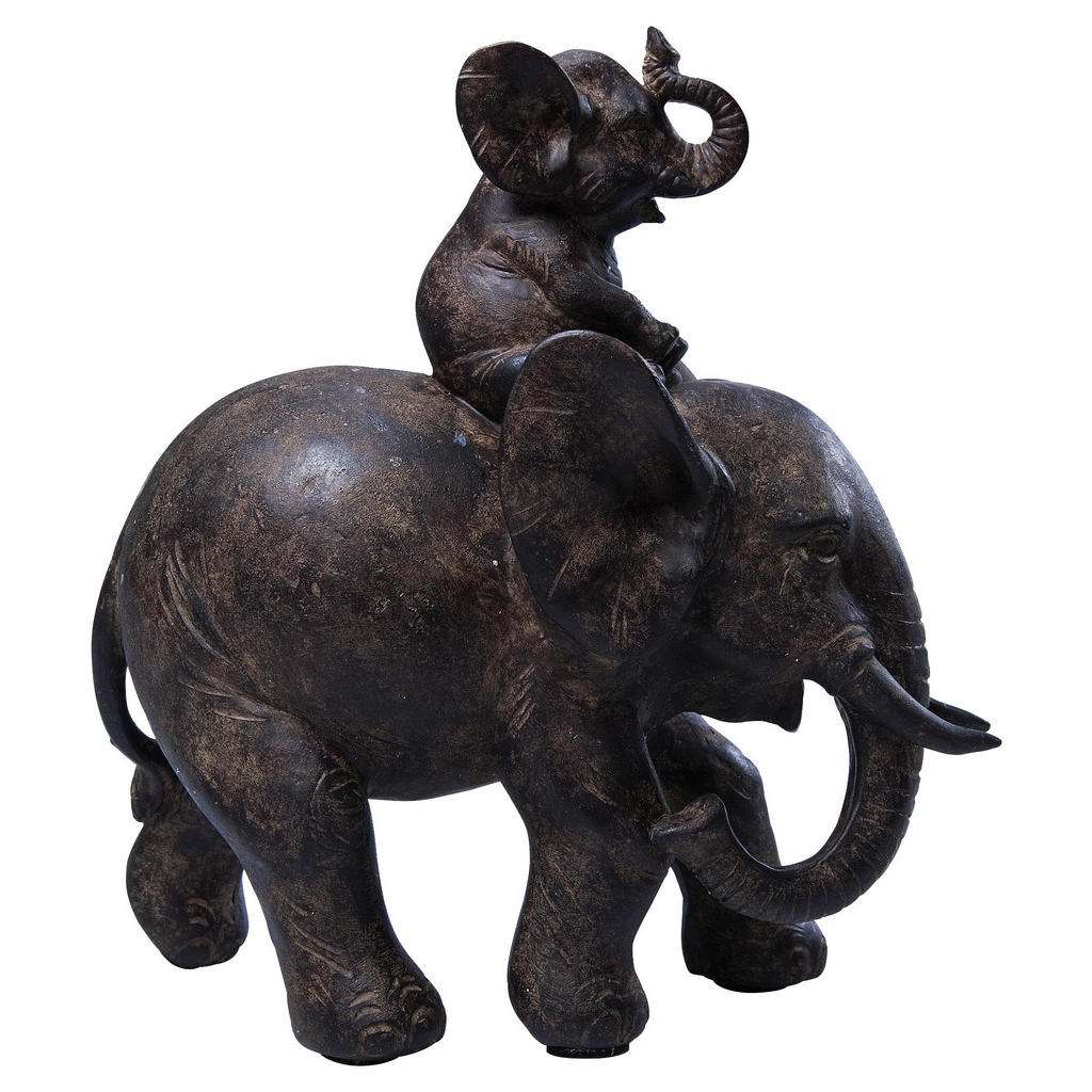 Kare-Design DEKOELEFANT braun