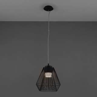 XXXL LED-HÄNGELEUCHTE, Schwarz