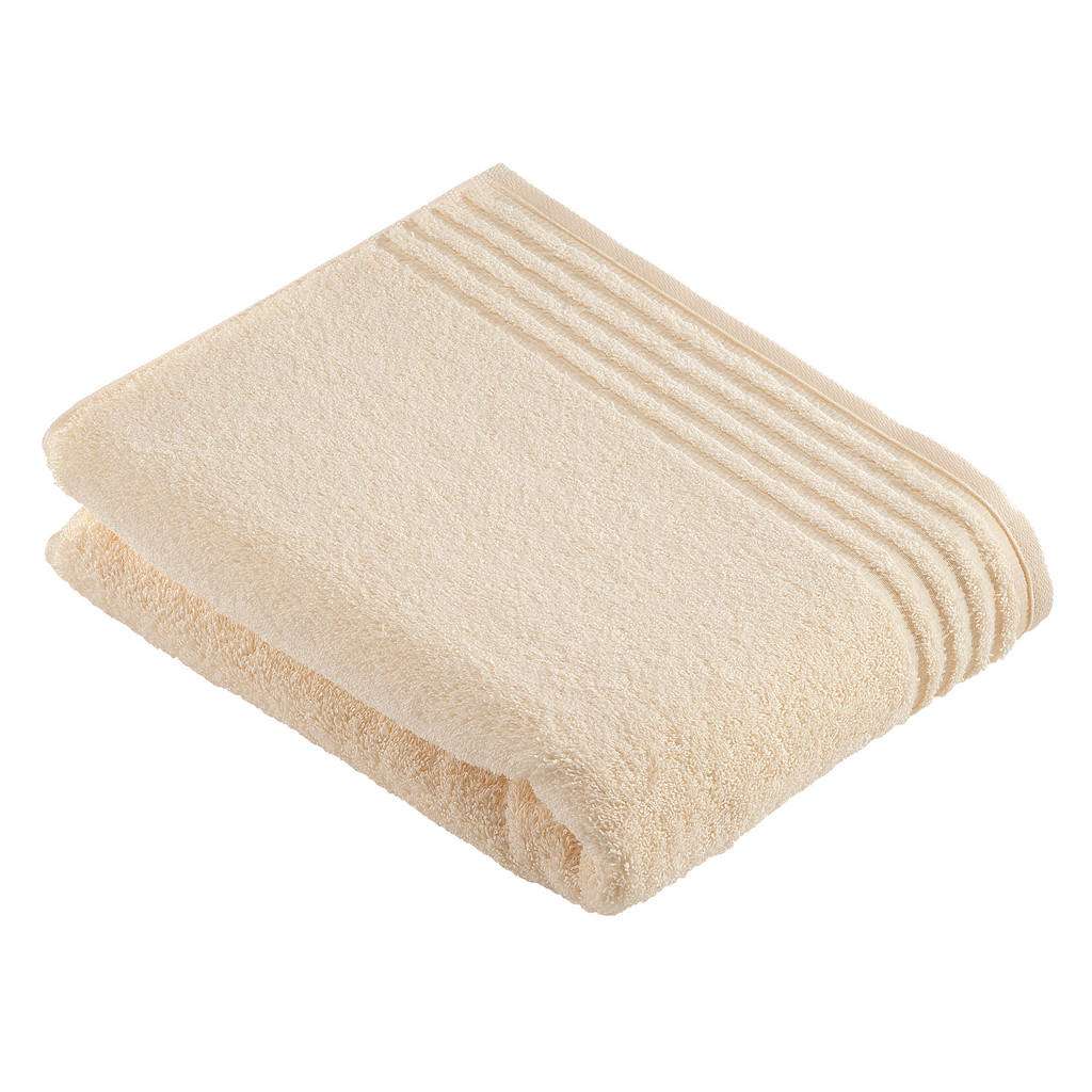Vossen BADETUCH 80/160 cm, Beige
