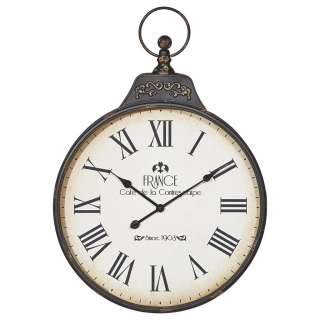 Ambia Home WANDUHR Weiß