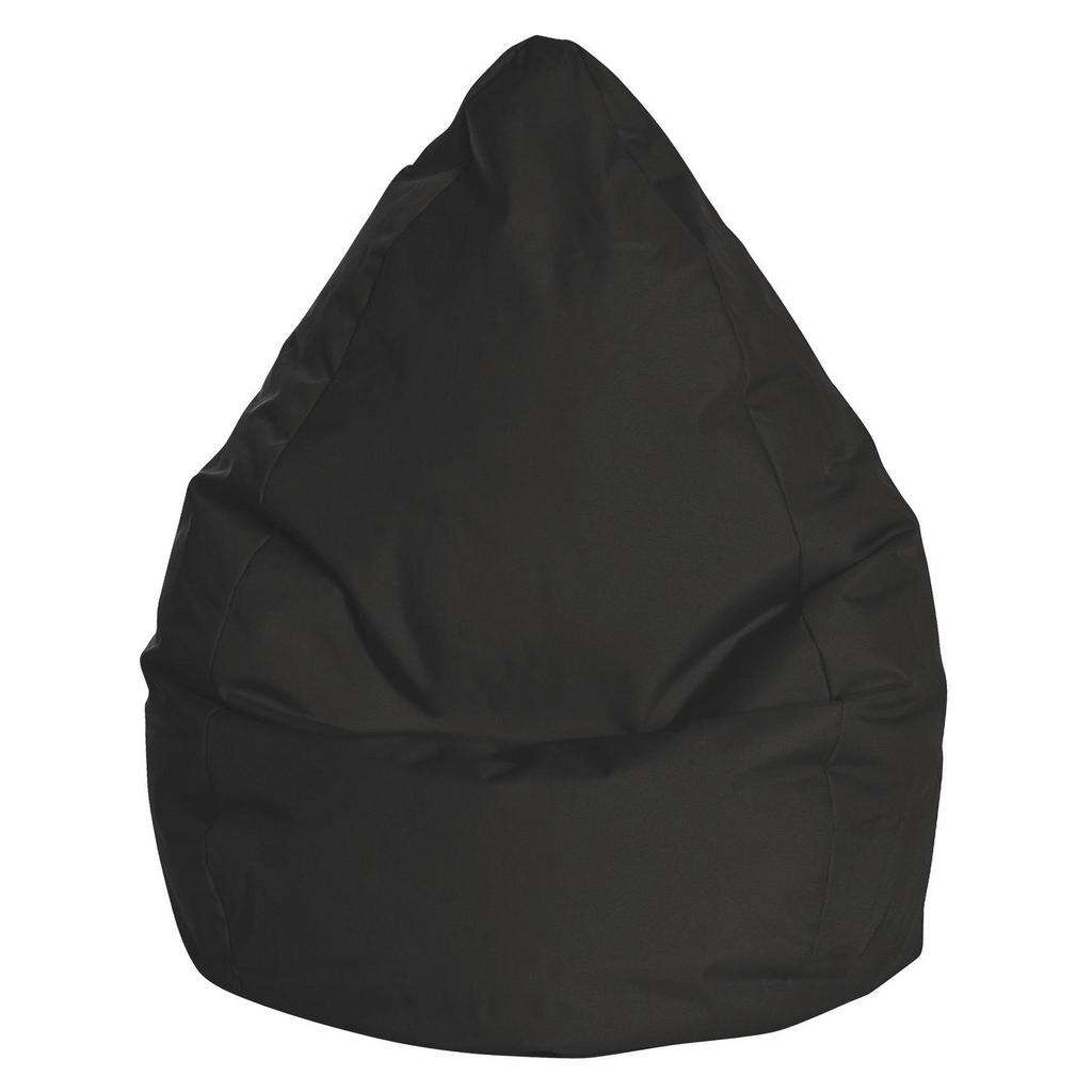 Carryhome SITZSACK Schwarz