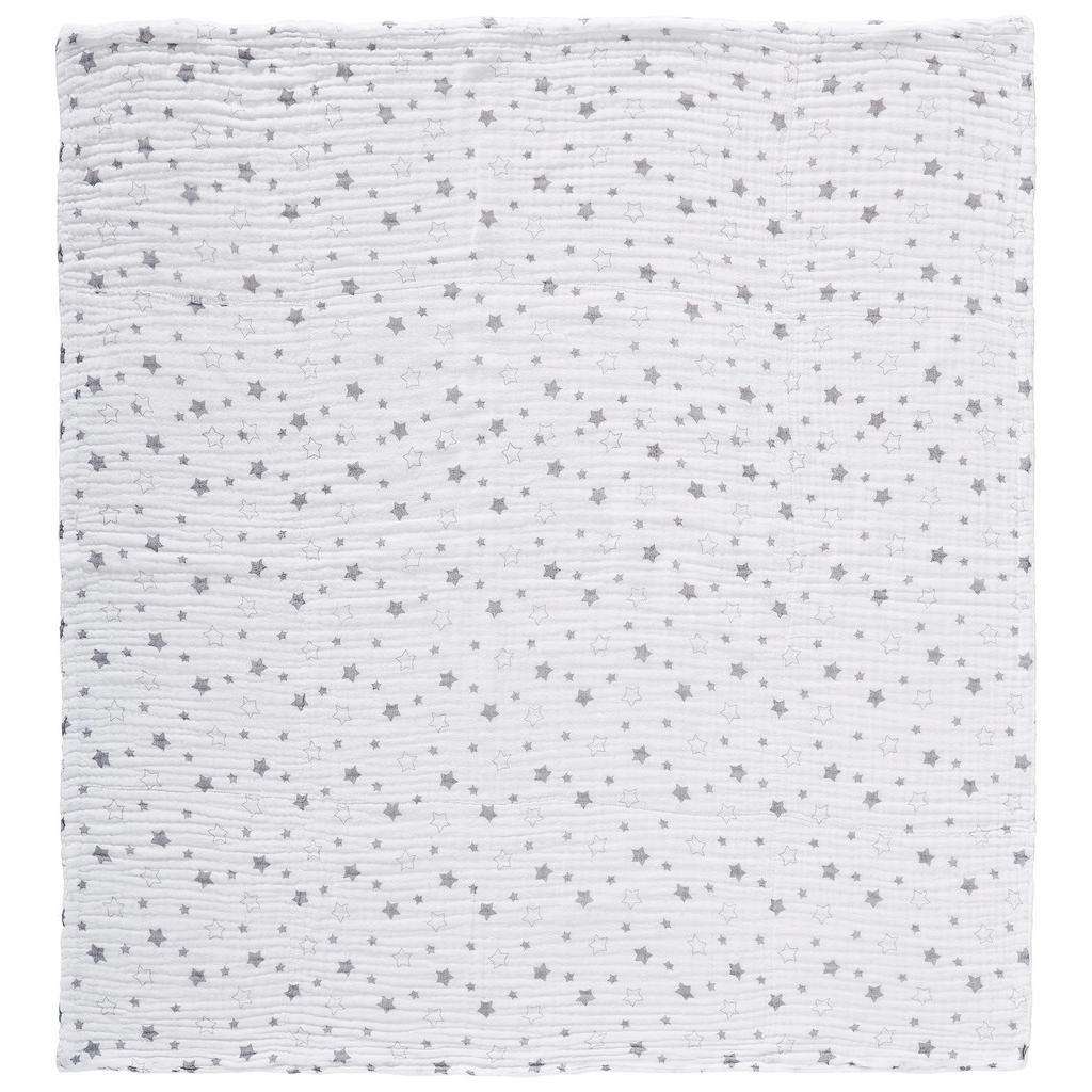 My Baby Lou Muslindecke, Weiß
