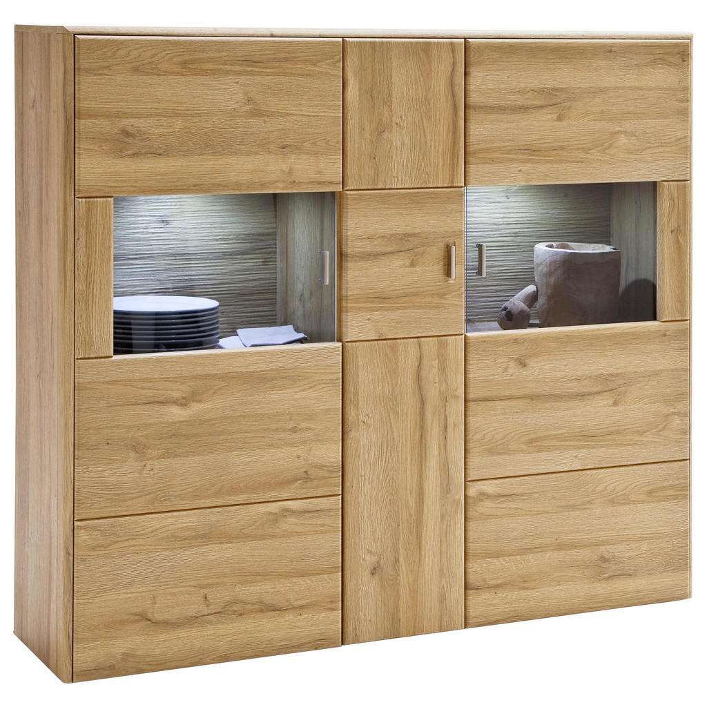 Cantus HIGHBOARD tiefgezogen, Melamin Braun