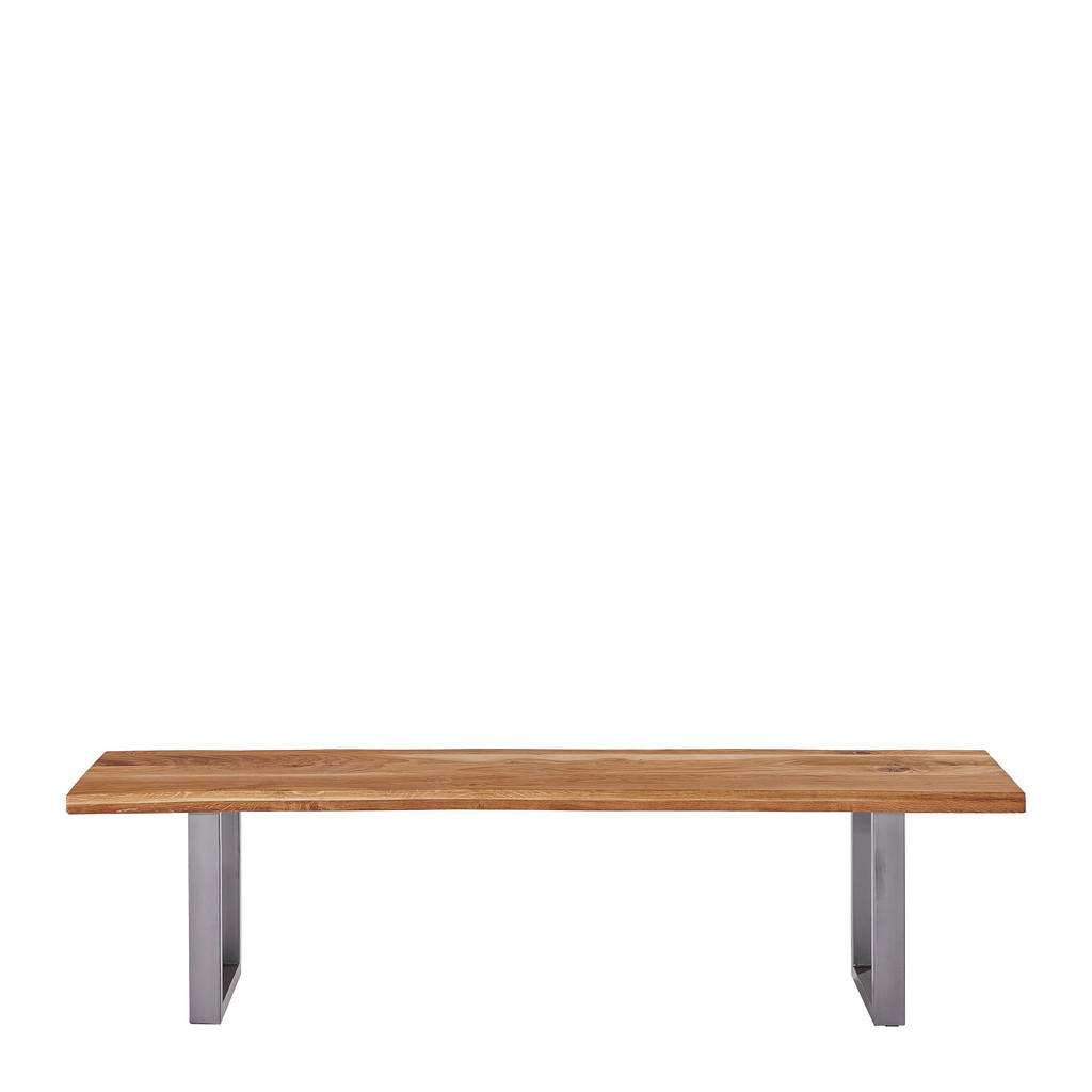 Carryhome SITZBANK Wildeiche massiv Braun