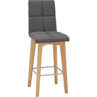 Celina Home TRESENSTUHL Webstoff Eiche massiv Braun