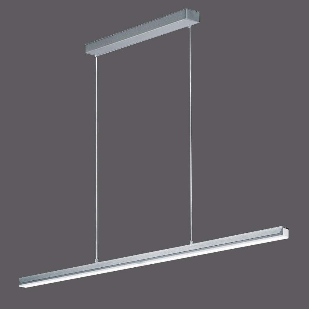 XXXL LED-HÄNGELEUCHTE, Silber
