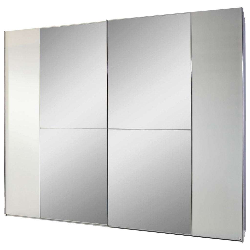 Novel SCHWEBETÜRENSCHRANK 2-türig Weiß