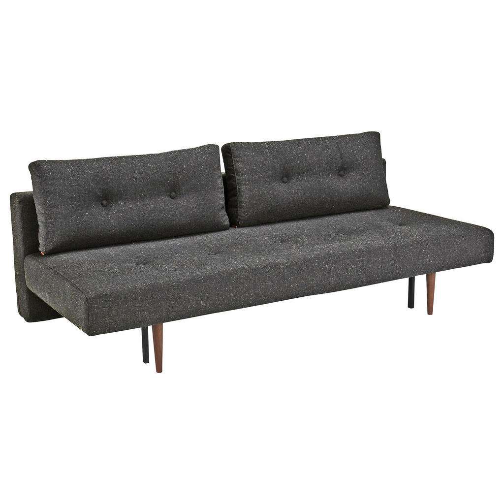 Innovation SCHLAFSOFA Flachgewebe Grau