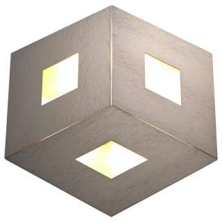 XXXL LED-DECKENLEUCHTE, Braun