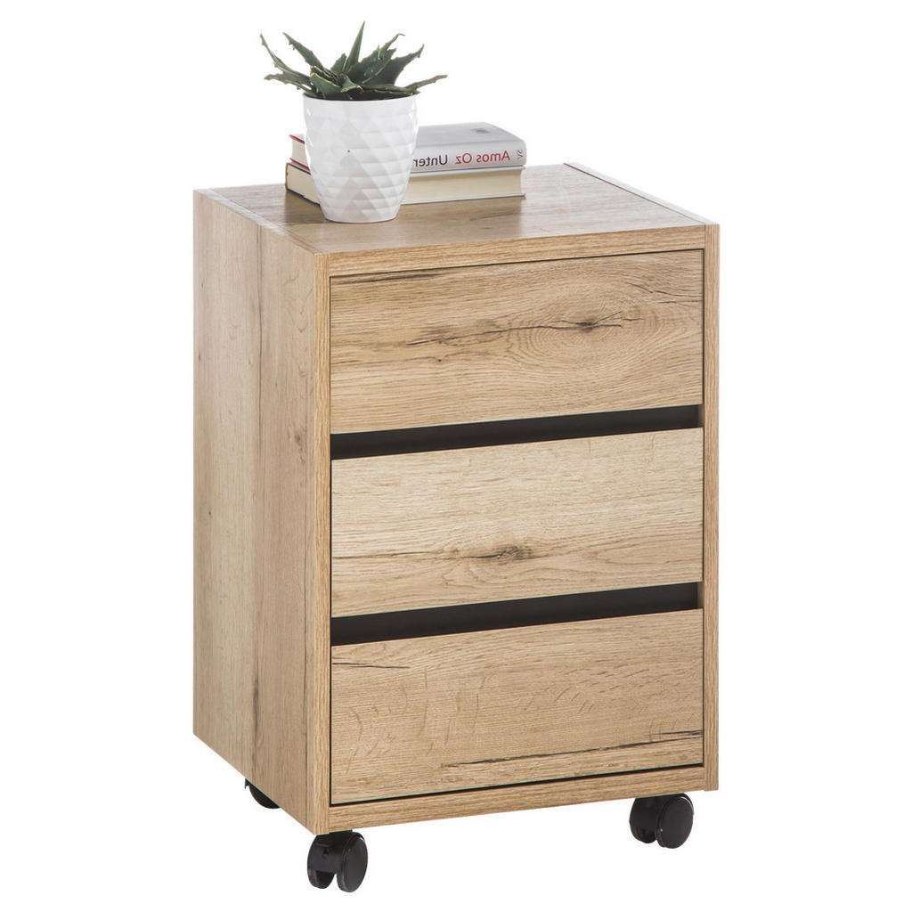 Xora ROLLCONTAINER Braun