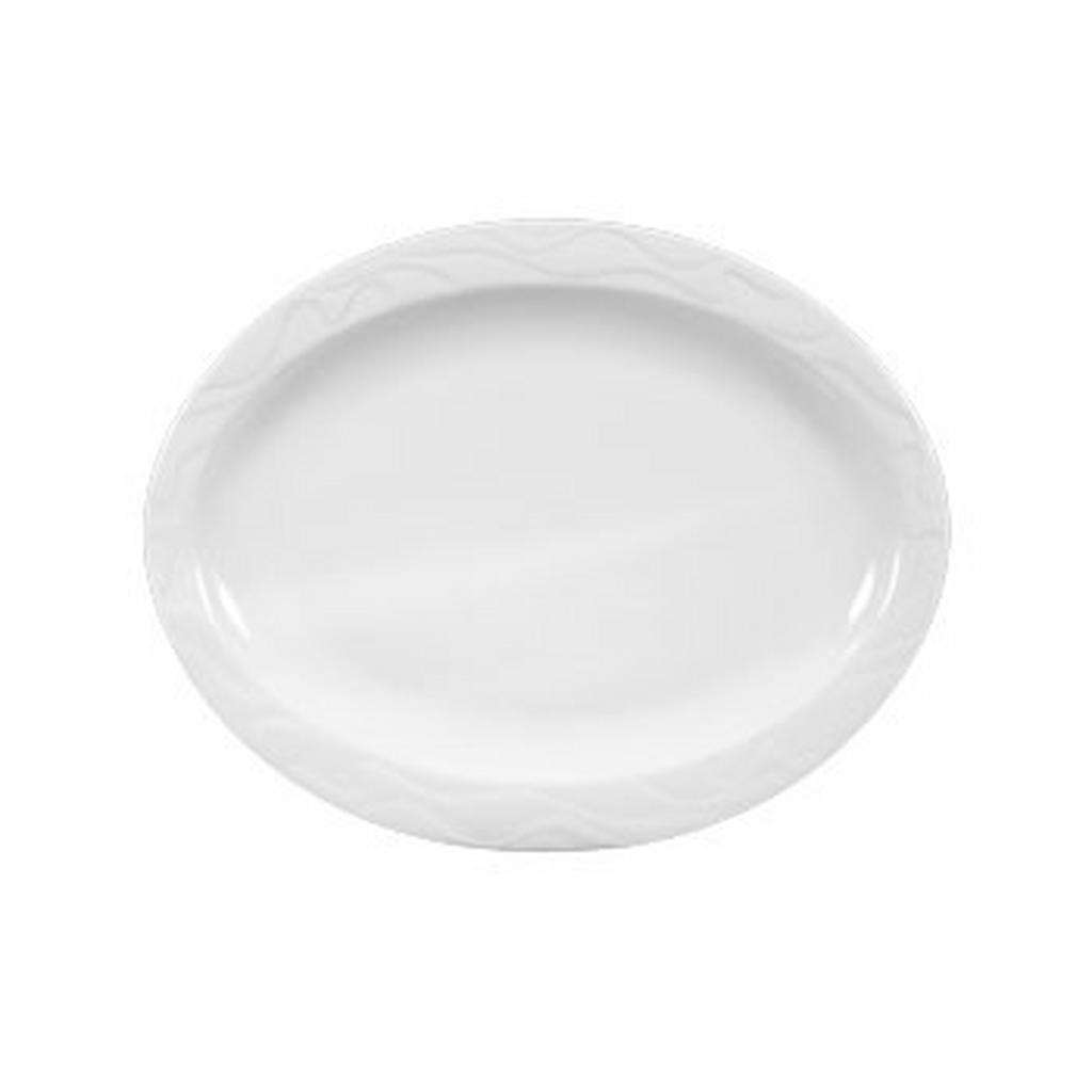 Seltmann Weiden FRÜHSTÜCKSTELLER Keramik Porzellan, Weiß