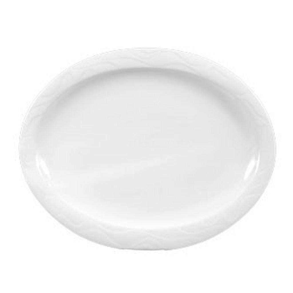 Seltmann Weiden SPEISETELLER Keramik Porzellan, Weiß