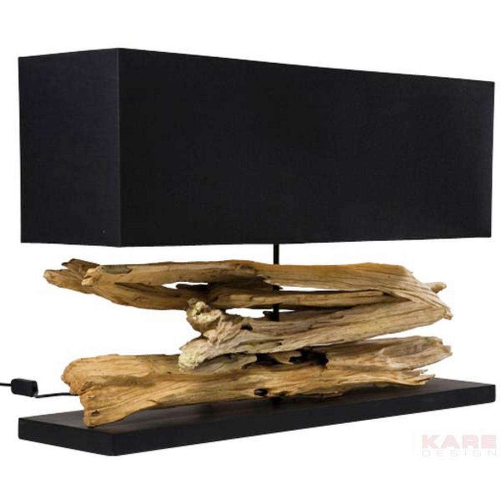 Kare-Design TISCHLEUCHTE, Schwarz
