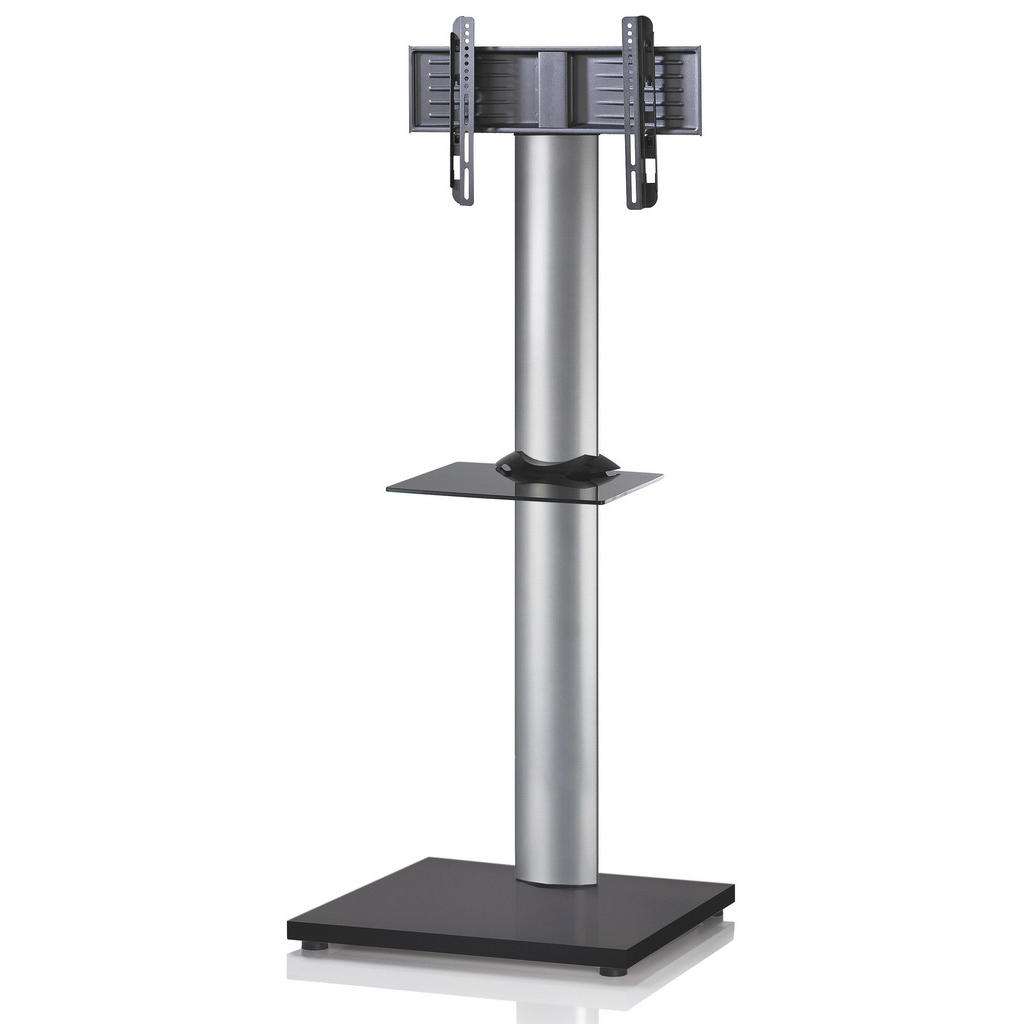 XXXL TV-RACK Metall, Glas Mehrfarbig