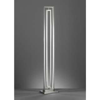 XXXL LED-STEHLEUCHTE, Silber