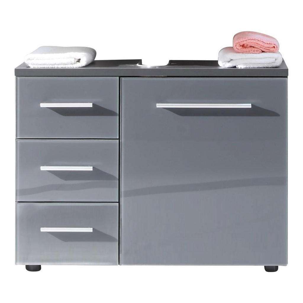 Xora WASCHBECKENUNTERSCHRANK Grau