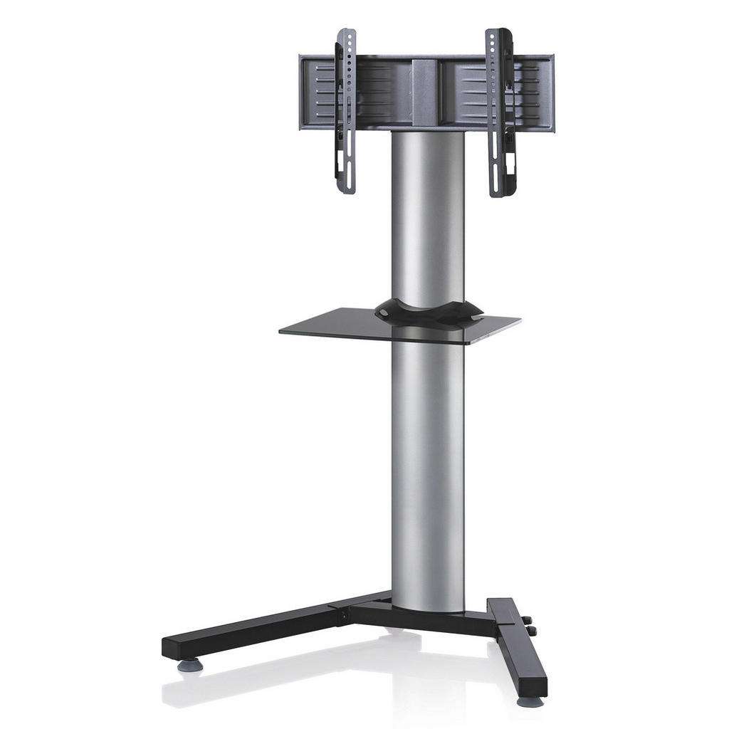 XXXL TV-RACK Metall, Glas Mehrfarbig