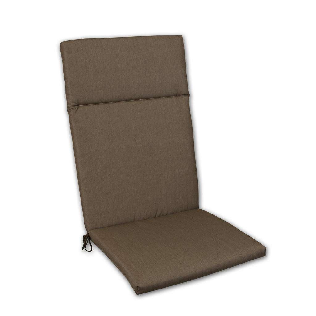 XXXL SESSELAUFLAGE Uni, Braun
