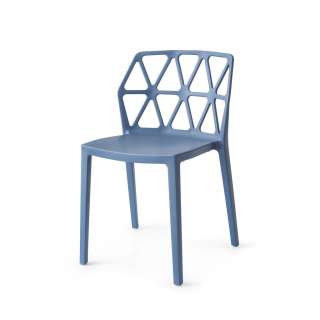 XXXL VIERFUßSTUHL Blau
