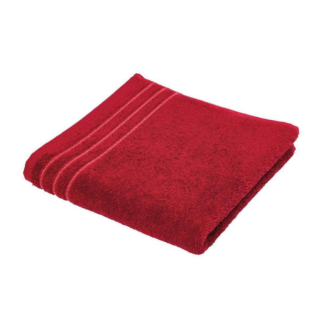 Vossen HANDTUCH 50/100 cm, Rot