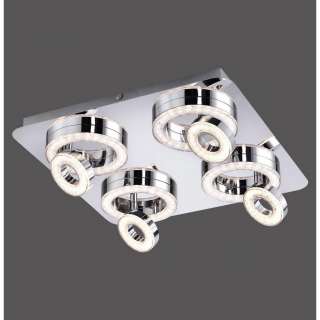 Novel LED-DECKENLEUCHTE, Silber