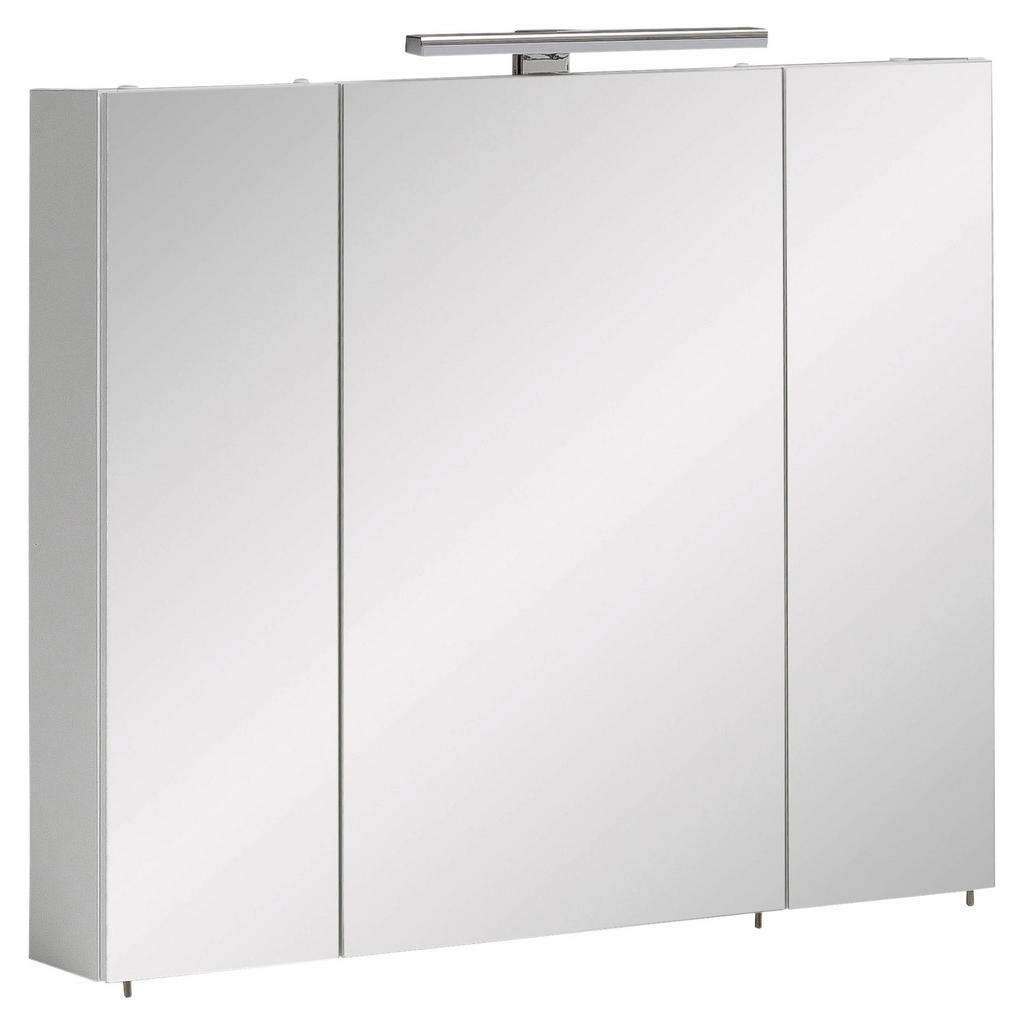 Stylife SPIEGELSCHRANK Weiß