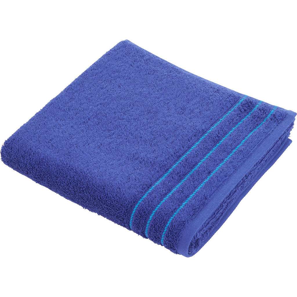 Vossen HANDTUCH 50/100 cm, Blau