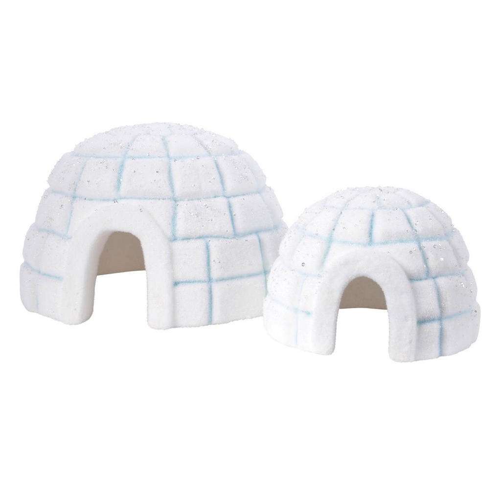 X-Mas DEKOEISSCHOLLE, Weiß