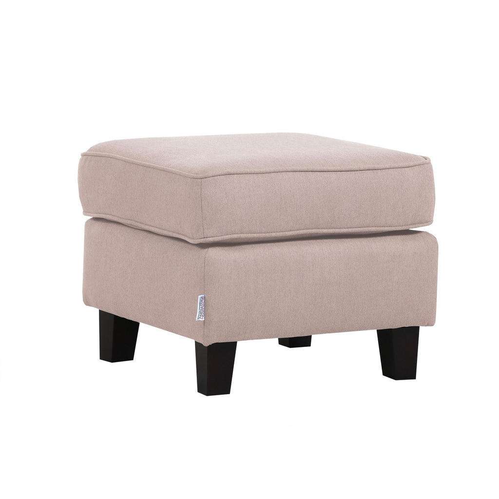 XXXL HOCKER Flachgewebe Kiefer massiv Rosa