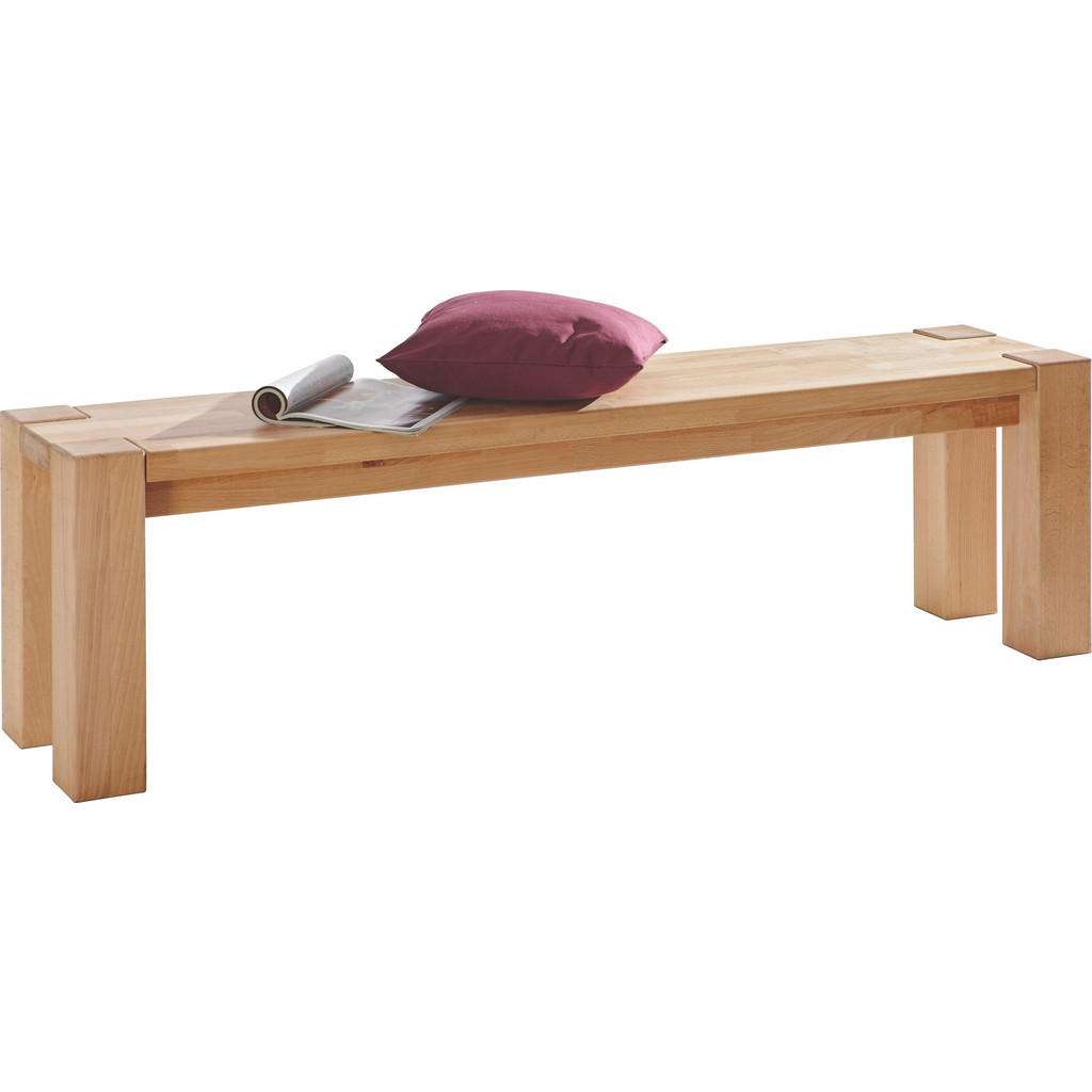 Carryhome SITZBANK Kernbuche massiv Braun