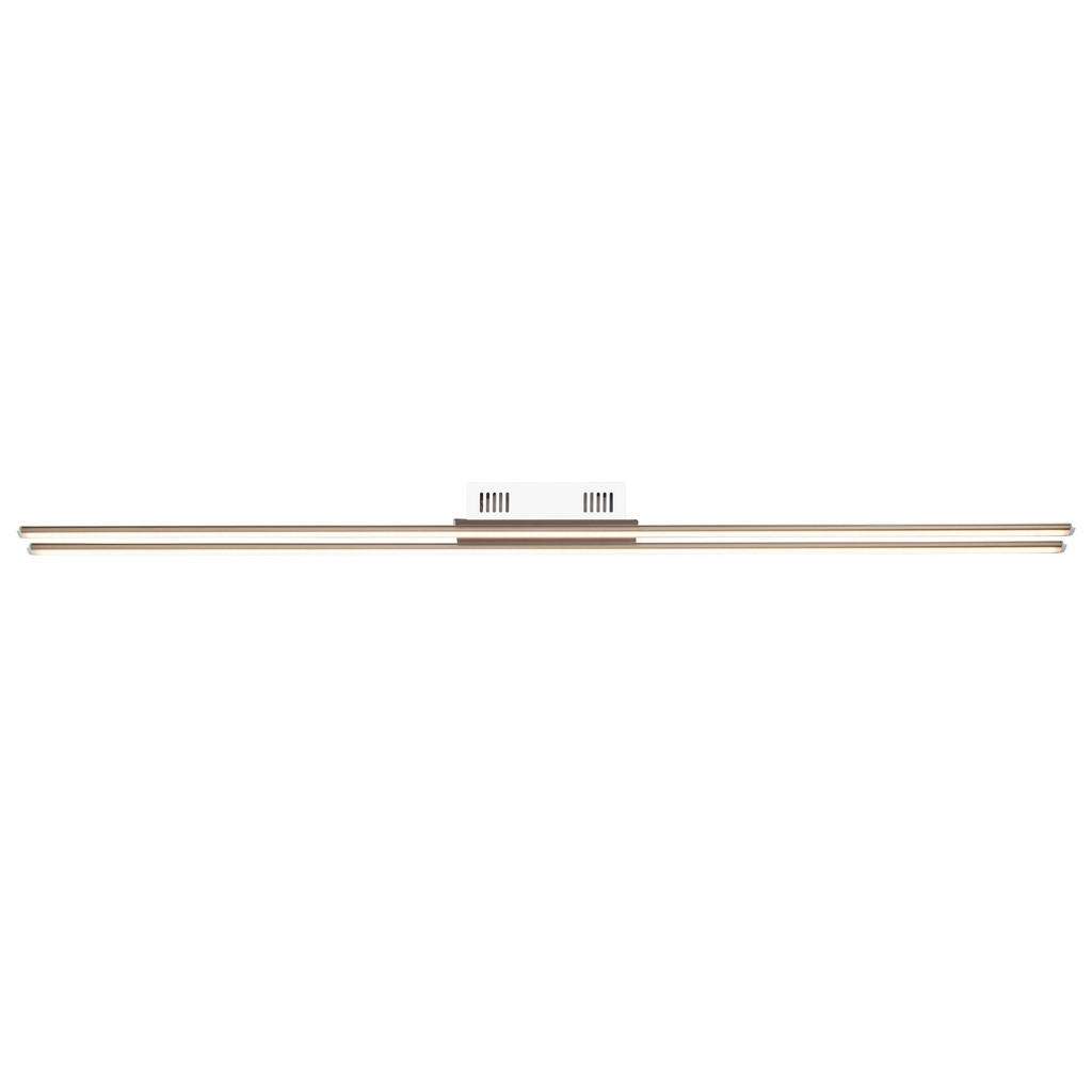 XXXL LED-DECKENLEUCHTE, Gold