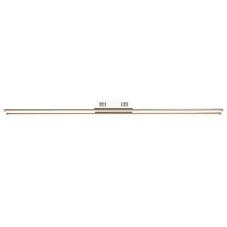 XXXL LED-DECKENLEUCHTE, Gold